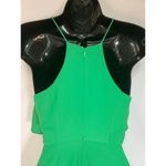 She & Sky Kelly Green Halter Mini Dress Photo 7
