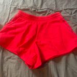 All In Motion Red sweatshirt shorts  Photo 0