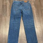 Madewell  mid rise classic straight ankle jeans Photo 5