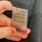 Rebel Wilson x Angels black cropped dress pants trousers plus size 24 Photo 8