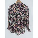 Isabel Marant Etoile Catchell Shirt Tunic Top Button Down High Low Size 34 XS Photo 2