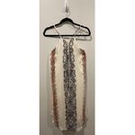 O'Neill Nicole Cream Print Midi Dress Photo 4