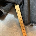 Arizona Jeans Arizona Jean Shorts Womens Juniors Size 21 Black Distressed Hi-Rise Raw Hem NWT Photo 7