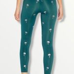 Wildfox Sea Moss High Waist Shine 7/8 Leggings Sz M NWT Photo 11