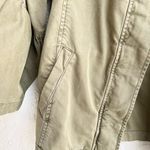 Banana Republic  military flutter sleeve jacket green Small medium Photo 3