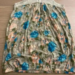 Love by Design 🆕Floral Lace Sleeveless Top L🆕 Photo 1