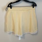 Peter Millar  Sally Trim Skort Yellow Photo 5