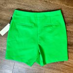 Rachel Zoe Pleated Green Shorts Photo 1