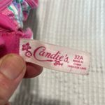 Candie's -Comfy Lightly Padded Bra Pink Plaid Soft  32A Photo 6