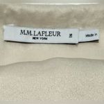 MM.LaFleur The Bevin Dress - Washable Silk Charmeuse in Pearl Photo 10