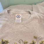 Gray “Blessed” Floral Cotton Graphic T Photo 2