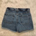 Wild Fable  High Rise Short Light Wash Denim Photo 7