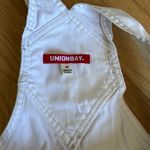 Unionbay White Union Bay Overalls Photo 3