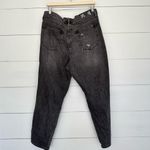 BDG  Urban Outfitters Women’s 34 Black Distressed Slim Straight Jeans NWT Photo 3