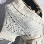 Moda Internacional Victoria's Secret Cable Knit Cream Sweater Dress Photo 5