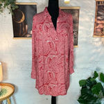 Bit & Bridle  long Sleeve Tunic Shirt Dress Size Medium Photo 1