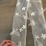 New Opera length tulle butterfly and bow embellished globes Photo 4