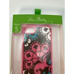 Vera Bradley  iPhone 5 Soft Frame Case Tutti Frutti Floral Design New in Box3‎ Photo 1