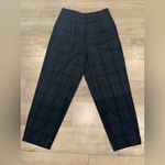J.Crew Bi-strech wool tapered pant in Black Watch tartan Photo 2