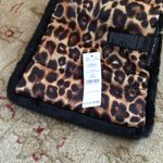 White House | Black Market NWT faux leopard reverse stole WHBM Photo 2