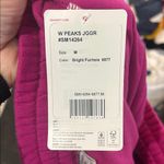 Marmot PEAKS JOGGER Size Medium Bright Fuchsia NEW WITH TAGS Photo 10