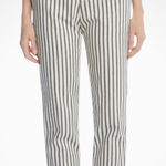 Karen Kane NWT  Island Rhythm Stripe Crop Pants Size 12 Retail $158.00 Photo 0