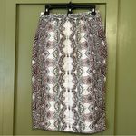 Anthropologie Maeve by Button-Front Skirt sz 8 Photo 5
