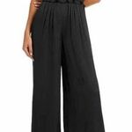 Ramy Brook Katelyn Ruffled Black Jumpsuit Size 00 Tall Photo 0