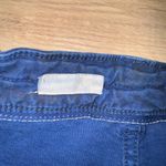 Pilcro and the Letterpress  Royal Blue The Wanderer Jeans Size 28 Photo 2