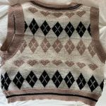 SheIn Heart Sweater Vest Photo 4