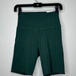 Aerie NWT Offline OG Groove Bike Short 7” Inseam M Medium Lettuce Hem Ribbed NEW Photo 0