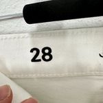 J.Crew Women's Sizse 28 10" vintage slim-straight jean in white wash NWT Summer Photo 7