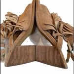 Very Volatile 'Idea' Suede Fringe Sandal Photo 5