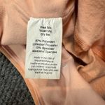 Beyond Yoga  Capri Leggings Cutout Embroidered Floral Leg Detail Size M Women Photo 2