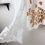 Elliatt NWT Padova Long Sleeve Lace Top in White Size Small Photo 4