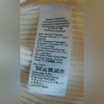 J.Crew Cream Sculptural Button-Up Size Small Women Cardigan , New! Photo 6