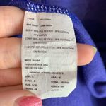 New Balance  Blue Purple Cardigan Sweater Photo 5