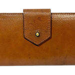 Madewell  Brown The Post Wallet Town Genuine Leather Photo 0