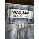 Wax Jean  Collection Light Wash Denim Jeans Skater Shorts Size Large Photo 5