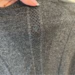 Lululemon  Swiftly Tech Long Sleeve Dark Gray Photo 5