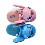 Disney  Stitch Women's Slippers size 11-12 Photo 2