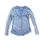 We The Free periwinkle purple long sleeve Vneck tee XS Photo 1