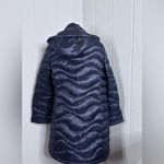 Andrew Marc  Women's Dark Blue Puffer Coat Photo 1