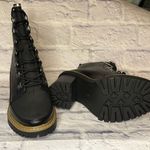 A New Day Black Lace Up Women's Boots Photo 1