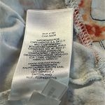 CHAPS  Denim Sea Shells &‎ Starfish 3/4 Sleeve Top Large Scrunch Neck Nautical Photo 8