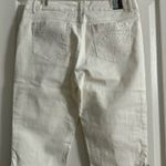 Gloria Vanderbilt Aiden Skimmer Embroidered Capris NWT Sz 10. 5072 Photo 4