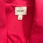 Nine West Blazer Size 2 Women Pink Magenta NWOT #2.. Photo 5