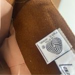 Laura Winston Brown Wool Vintage Mini Skirt Fall Size 8 Photo 10