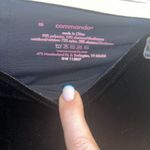 Commando ✨Perfect Control Velvet Legging in Black Sz Medium ✨ Photo 9