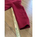 LL Bean Women Size 14 Regular Peacoat Wool Buttons Classic Professional City VTG Red Photo 14